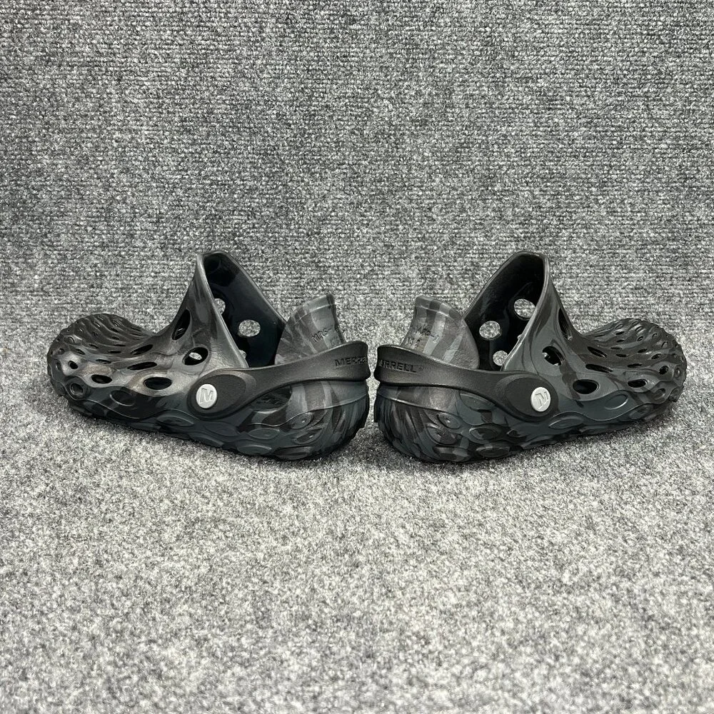 Merrell Hydro Moc Water Shoe Youth Sz 5 Black Outdoor Active Hiking Sport Sandal
